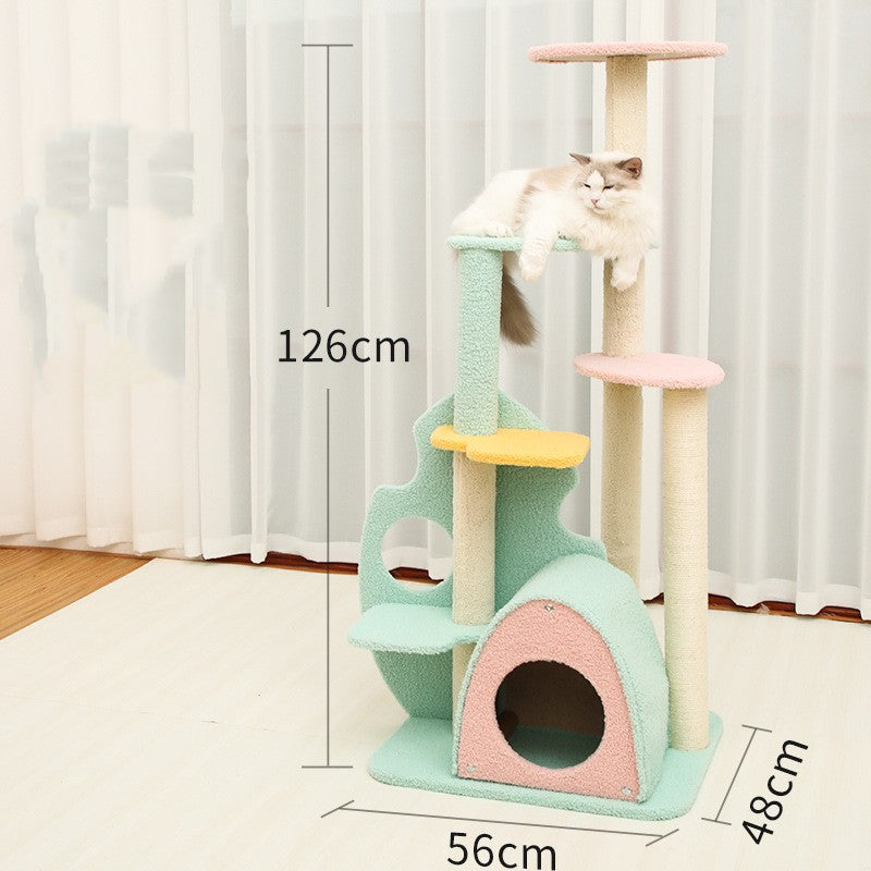 Pet Scratching Post Cat Activity Toy Furniture