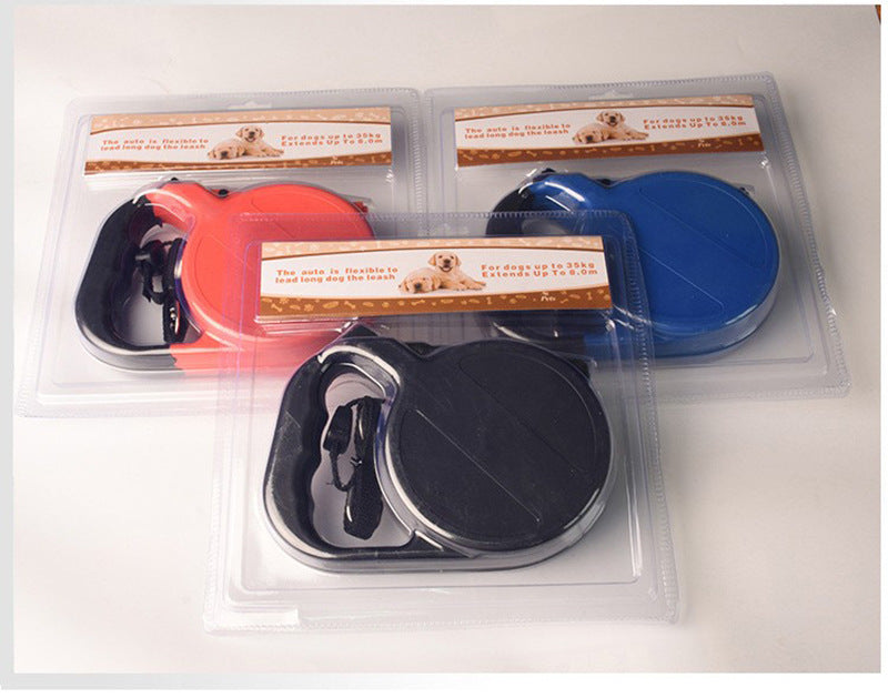 8M Nylon Automatic Retractable Pet Rope Leash