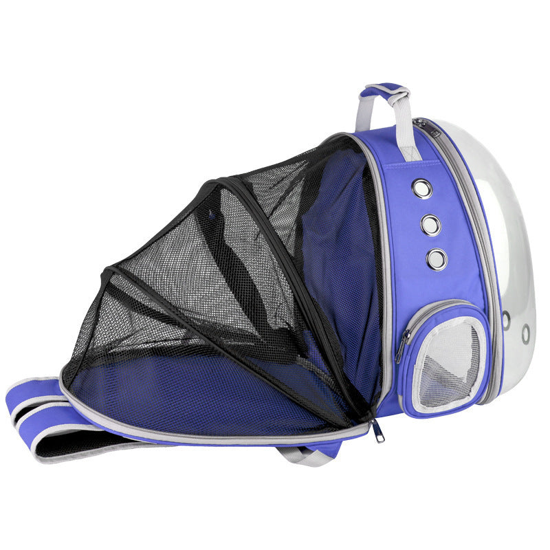 Pet Bubble Backpack Carrier Space Capsule Design Travel Bag