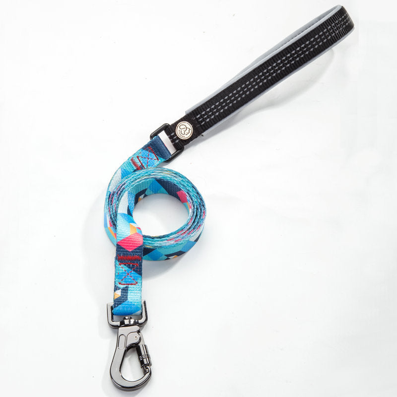 Pet Supplies Rope Leash Walking Strap Set