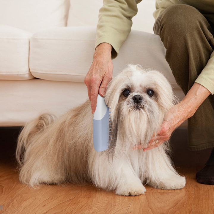 Pet Silicone Massage Brush Deodorizing Sterilizing Grooming Comb