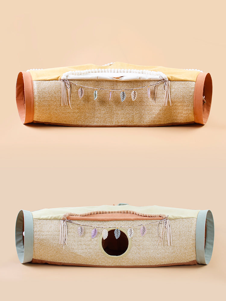 Pet Tunnel Litter Roll Play Toy