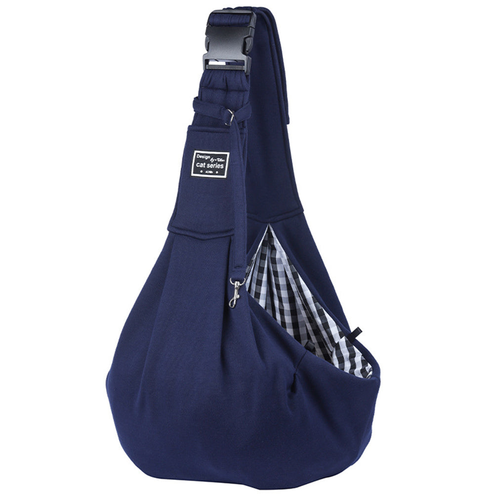 Pet Comfortable Cotton Single Shoulder Carrier Bag Travel Tote