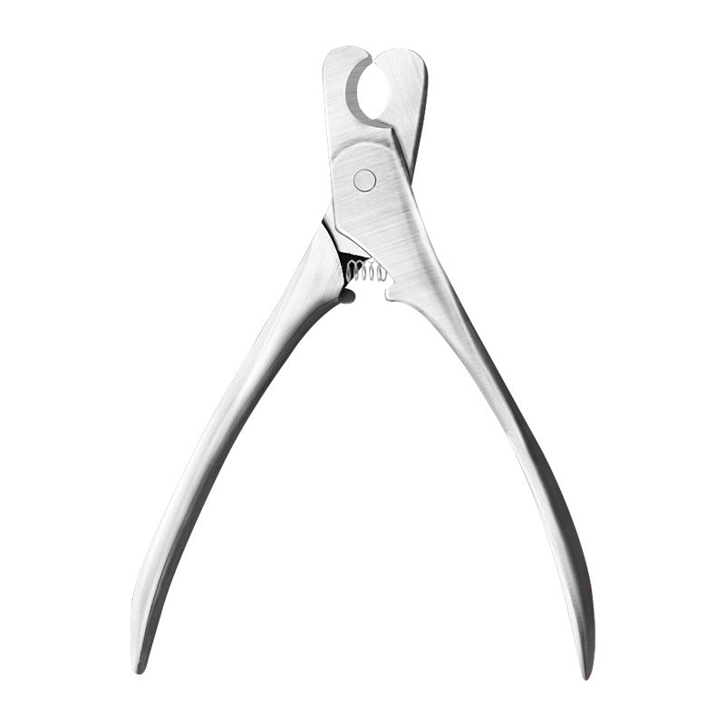 Professional Pet Nail Clipper Safety Stainless Steel Grooming Trimmer