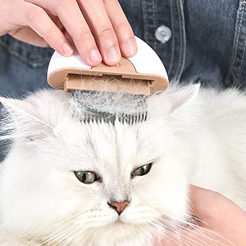 Pet Grooming Steel Comb Stripping Brush Hair Removal Tool