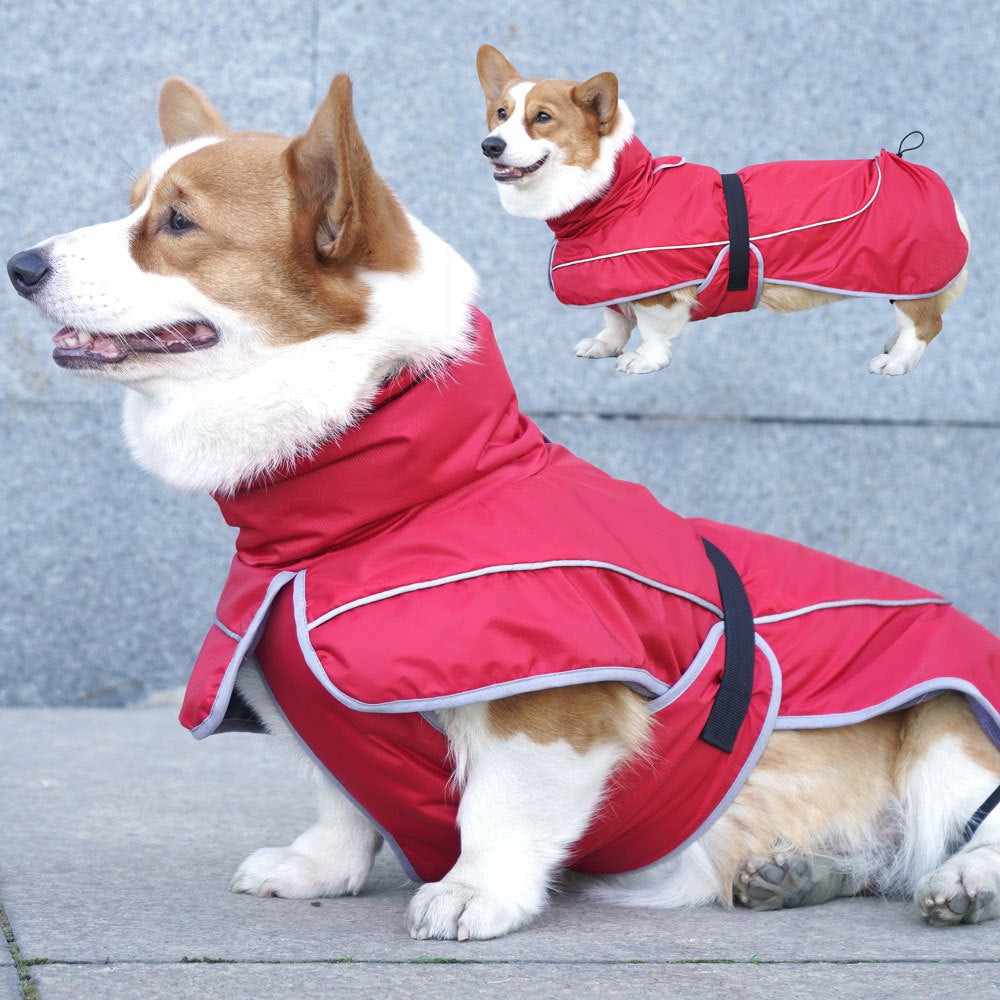 Pet Warm Shell Jacket Outdoor Winter Clothing