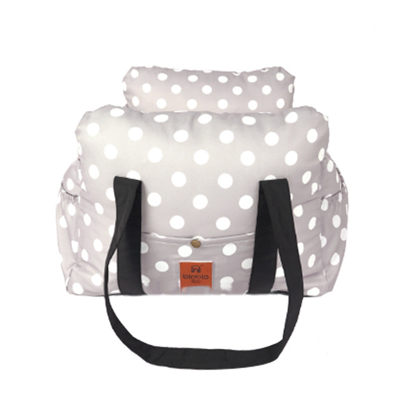 Pet Travel Safety Car Carrier For Secure Transport