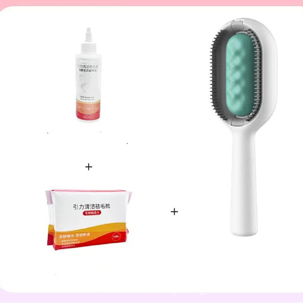 Pet Grooming Dematting Comb Hair Removal Cleaning Brush Tool