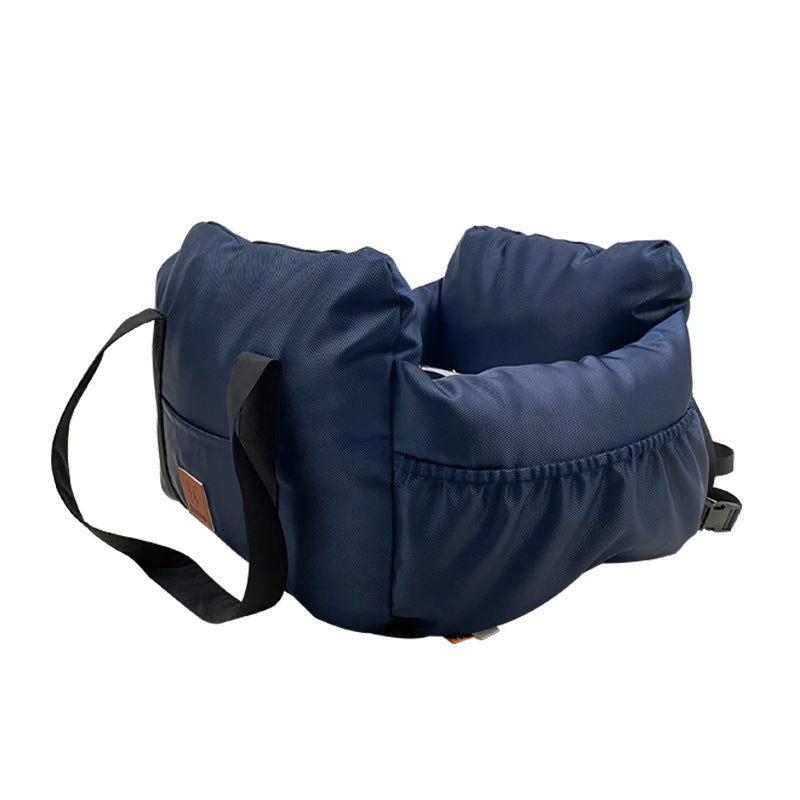 Pet Travel Safety Car Carrier For Secure Transport