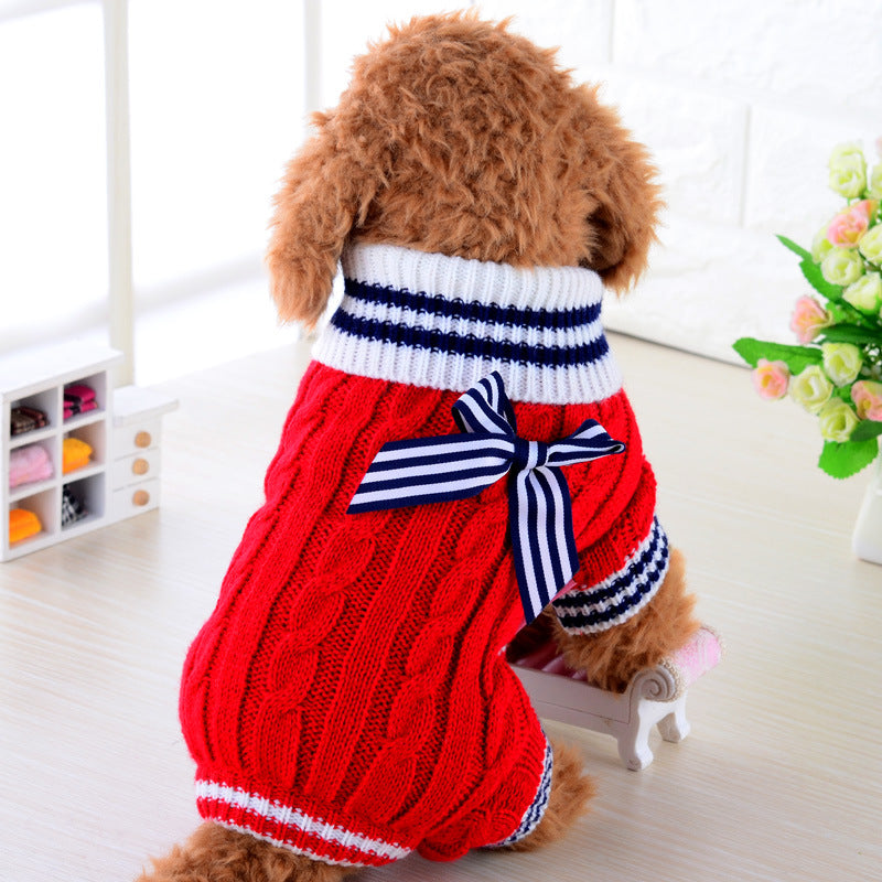 Pet Warm Knit Sweater Winter Clothing