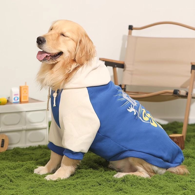 Pet Large Breed Warm Knit Sweater Winter Clothing