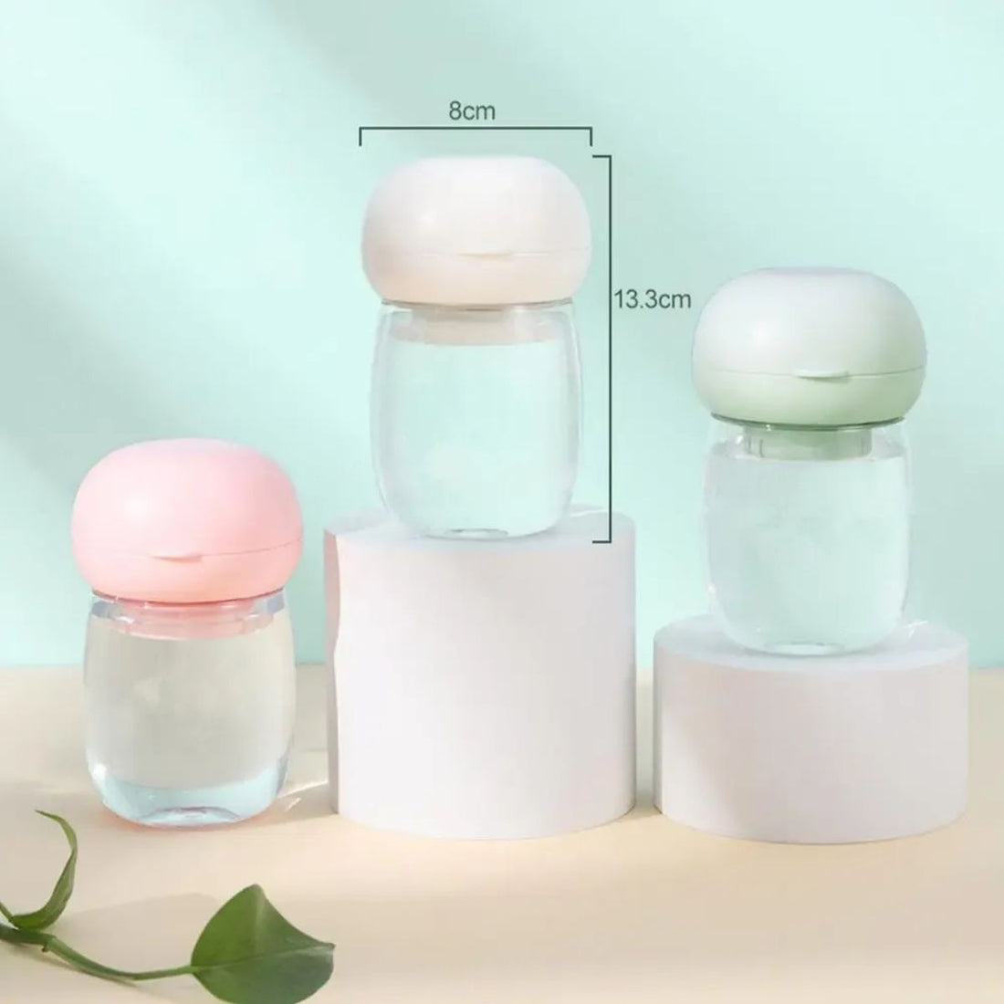 Portable Pet Water Bottle With Built In Feeding Bowl
