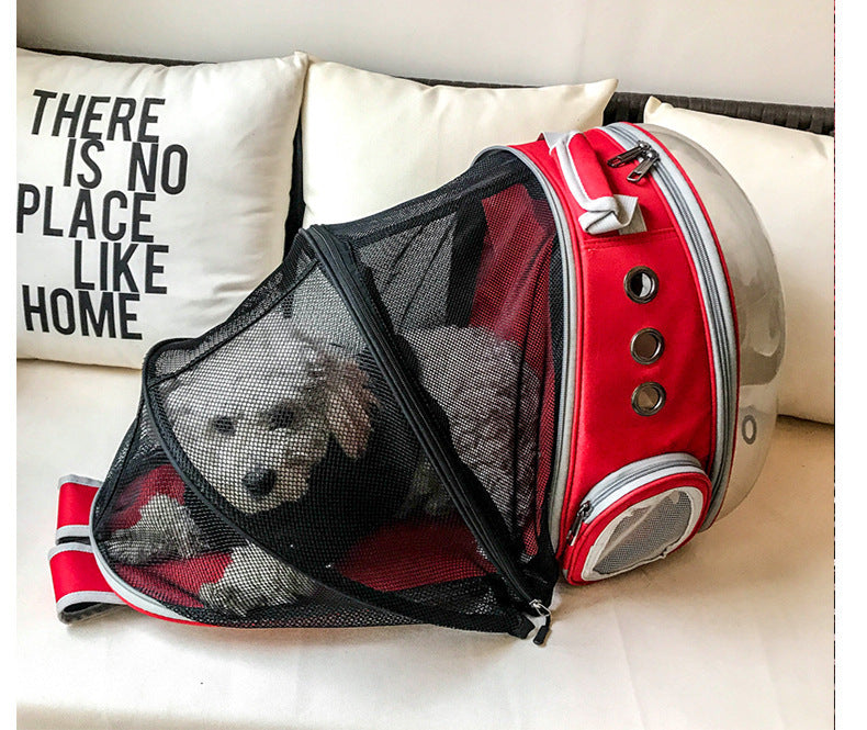 Pet Bubble Backpack Carrier Space Capsule Design Travel Bag