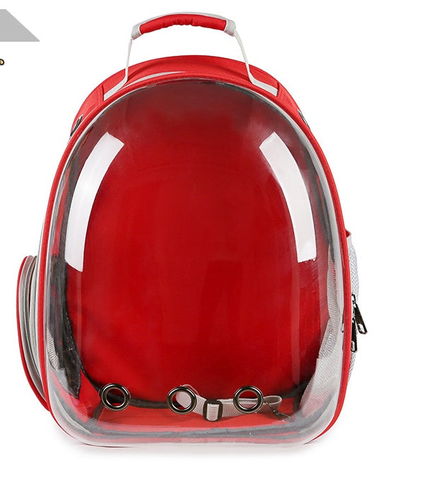 Pet Bubble Backpack Carrier Space Capsule Design Travel Bag