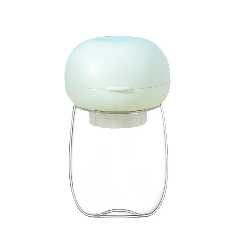 Portable Pet Water Bottle With Built In Feeding Bowl