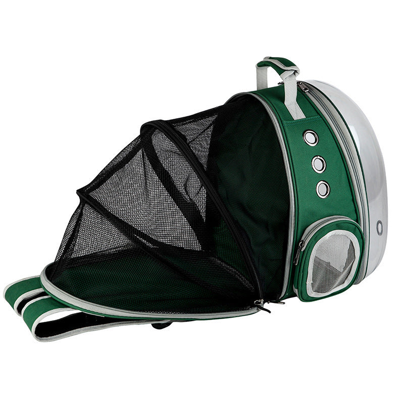 Pet Bubble Backpack Carrier Space Capsule Design Travel Bag