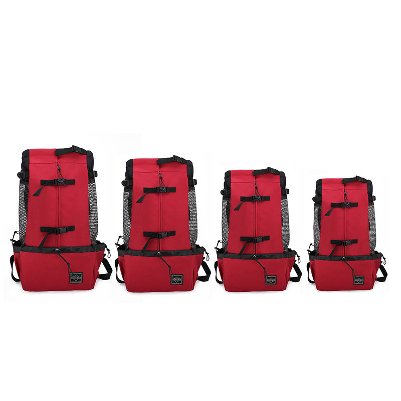 Pet Carrier Backpack Portable Travel Outdoor Transport Bag