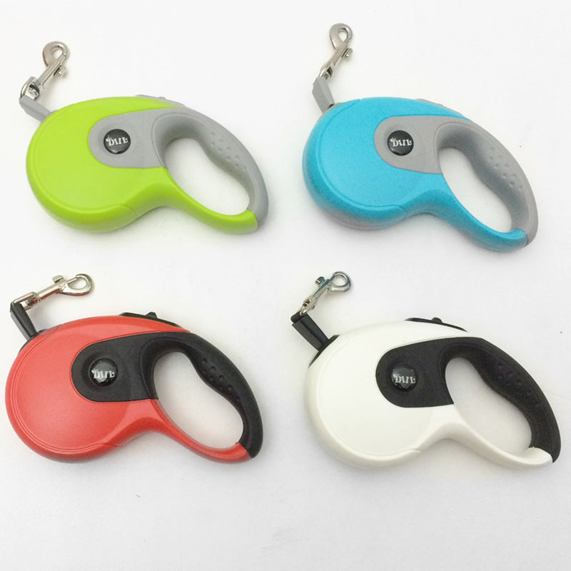 5M Pet Retractable Rope Leash Walking Strap