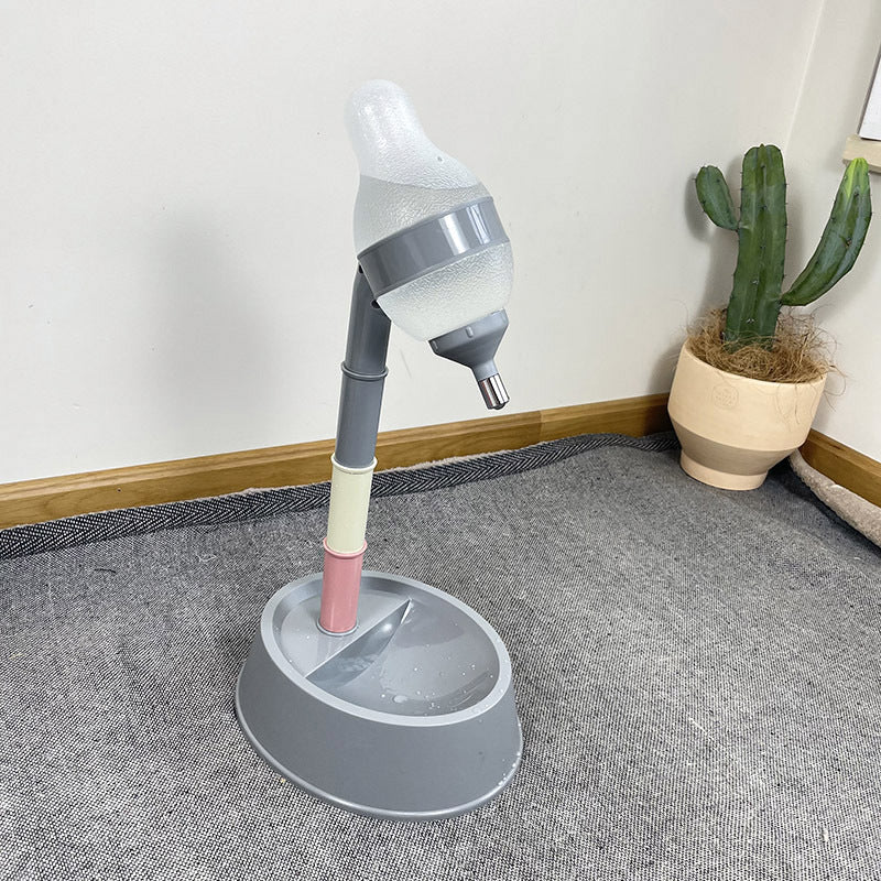 Adjustable Height Automatic Pet Water Dispenser Bowl