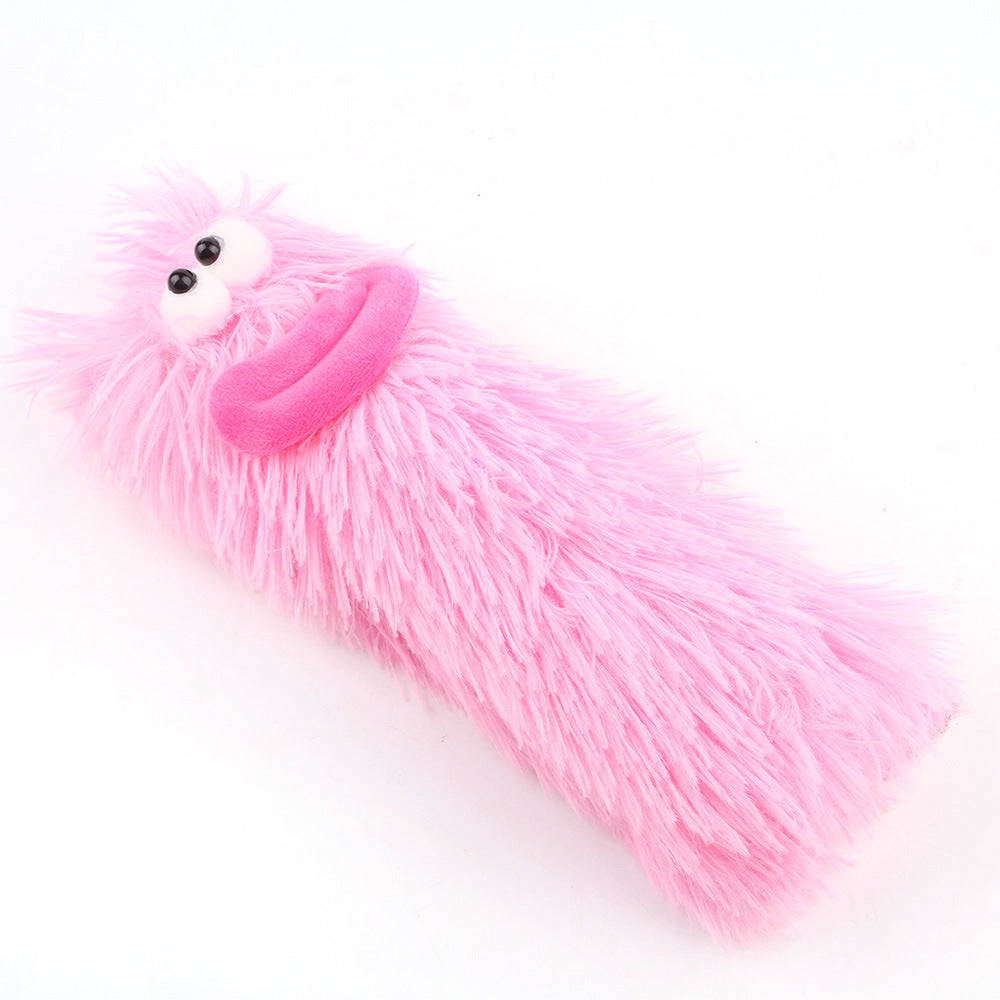 Pet Interactive Crinkle Catnip Pillow Toy
