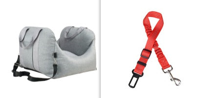 Pet Waterproof Car Seat Carrier Basket Portable Travel Bed