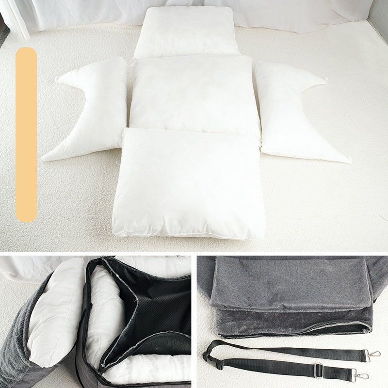 Pet Portable Car Seat Carrier Detachable Washable Travel Bag
