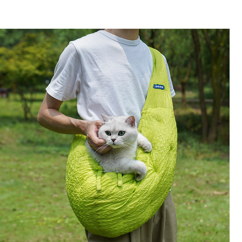Pet Portable Shoulder Carrier Bag For Small Travel Pets