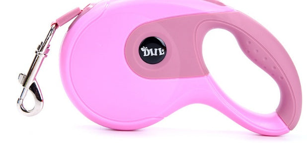 5M Pet Retractable Rope Leash Walking Strap