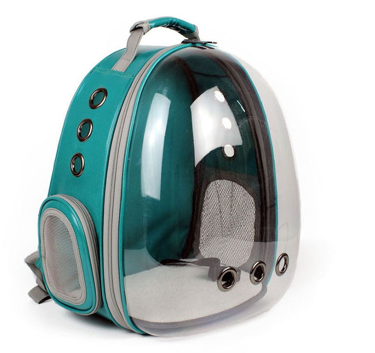 Pet Bubble Backpack Carrier Space Capsule Design Travel Bag