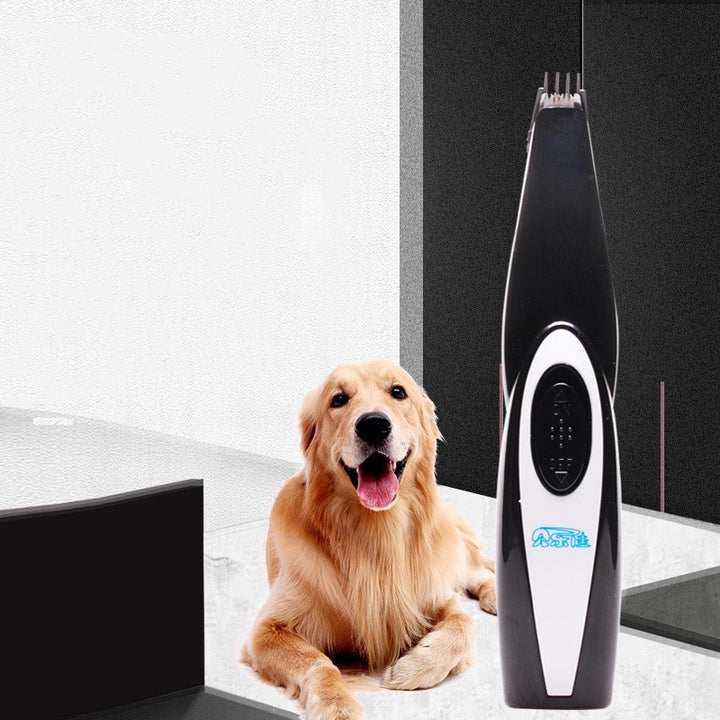 Pet Rechargeable Nail Trimmer Hair Grooming Grinder Tool