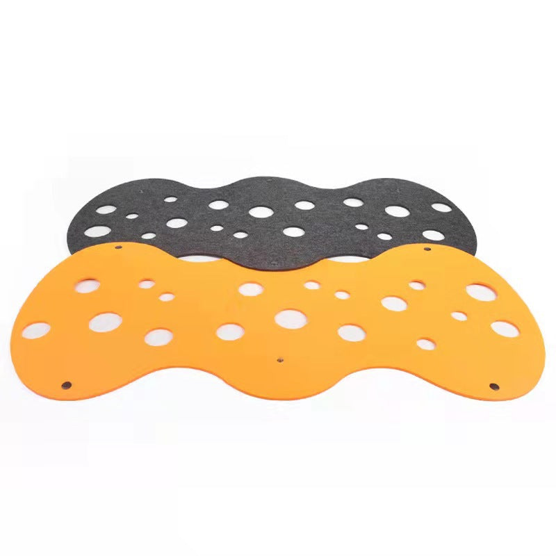 Pet Removable Felt Tunnel Play Toy