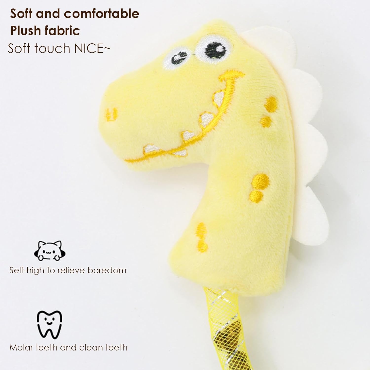 Pet Chew Rope Teeth Cleaning Interactive Toy