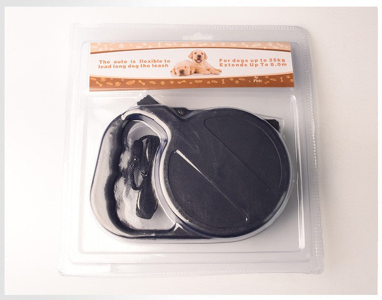 8M Nylon Automatic Retractable Pet Rope Leash
