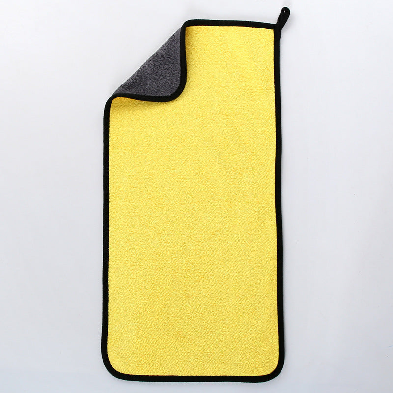 Pet Absorbent Fiber Bath Towel Cleaning And Drying Cloth
