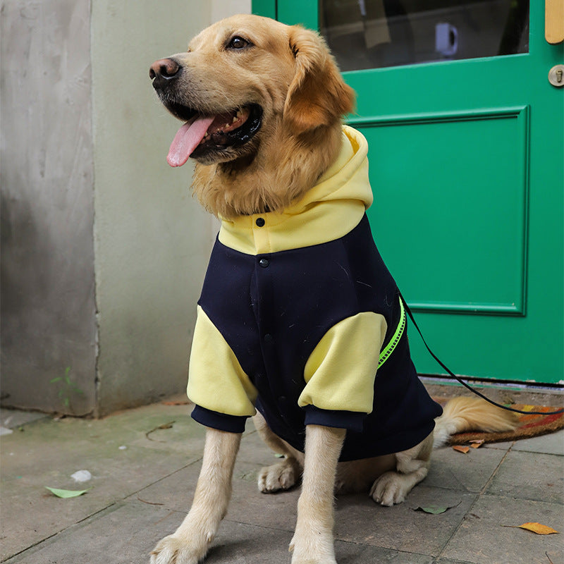Pet Large Breed Sweater Warm Winter Apparel