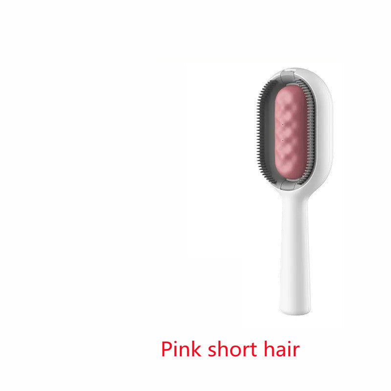 Pet Grooming Dematting Comb Hair Removal Cleaning Brush Tool