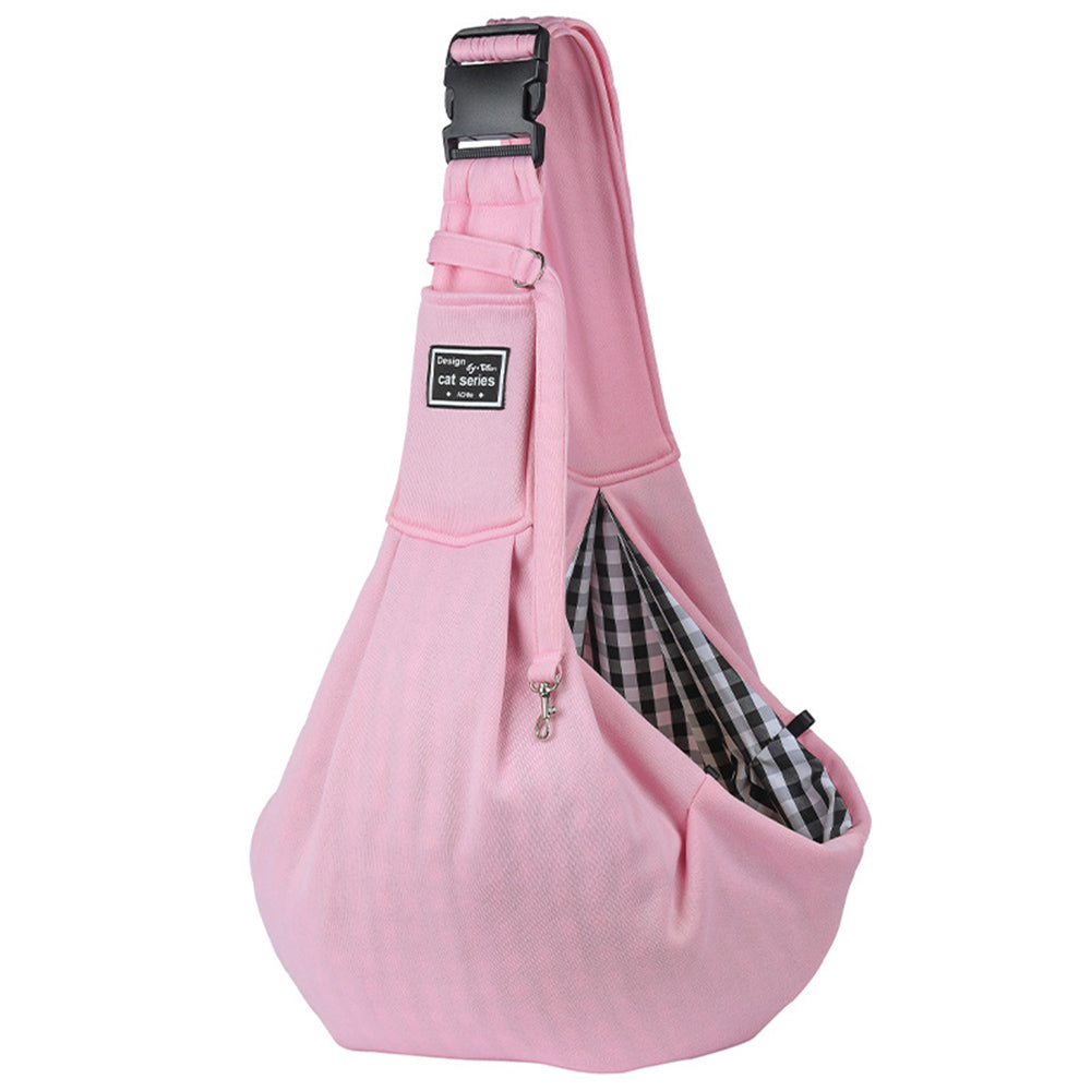 Pet Comfortable Cotton Single Shoulder Carrier Bag Travel Tote
