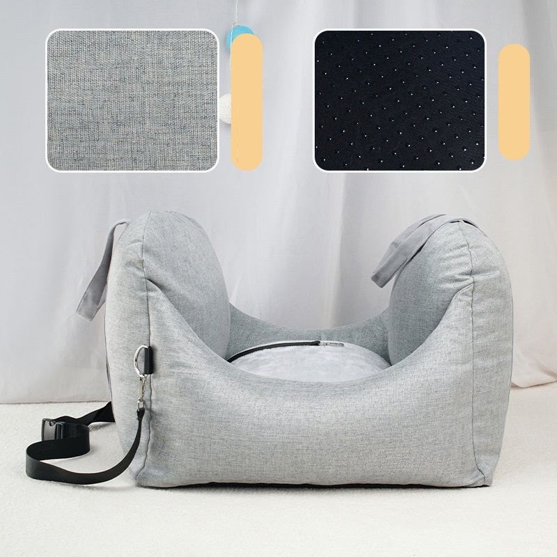Pet Portable Car Seat Carrier Detachable Washable Travel Bag
