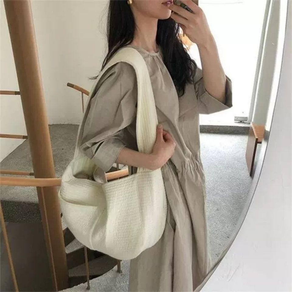 Pet Handmade Canvas Shoulder Carrier Bag Breathable Travel Tote