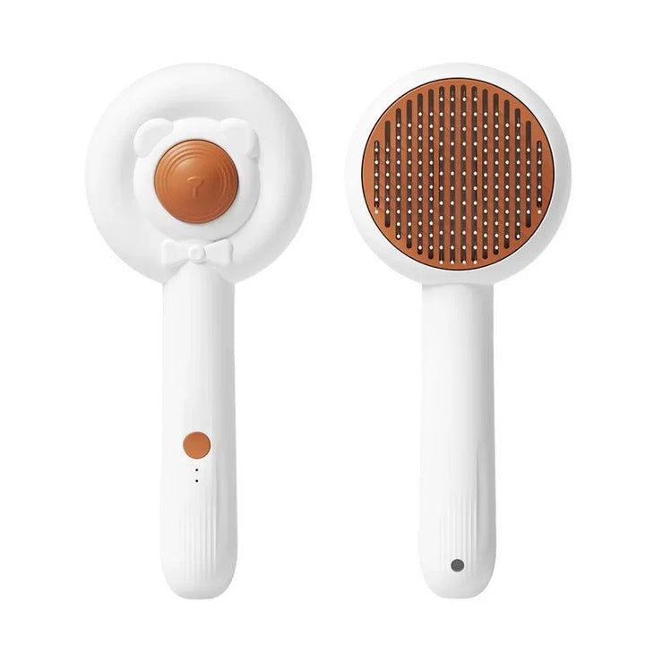 Pet Rechargeable Nail Trimmer Grooming Brush Cleaning Tool