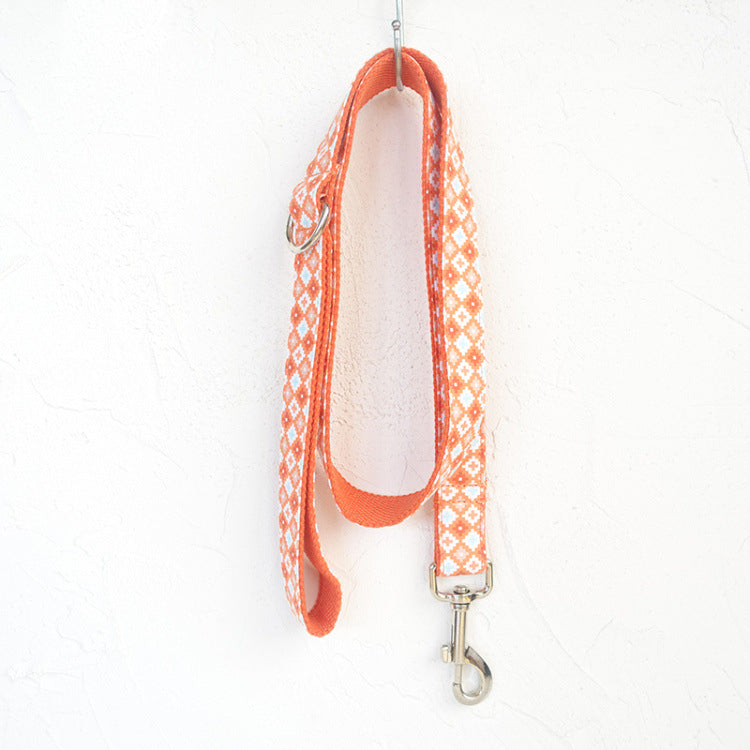 Thick Pet Rope Leash Heavy Duty Walking Strap