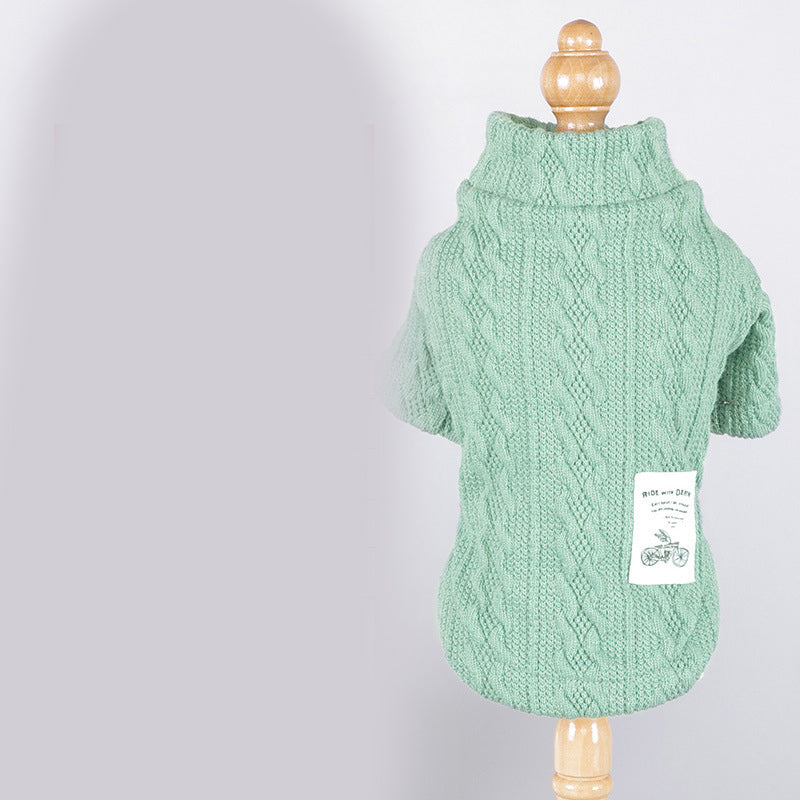 Pet Warm Knit Sweater Winter Clothing Apparel