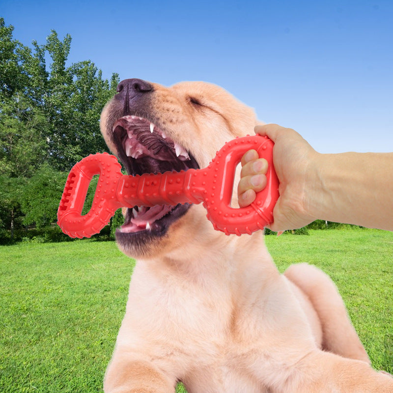 Pet Durable Chew Bone Interactive Teething Toy