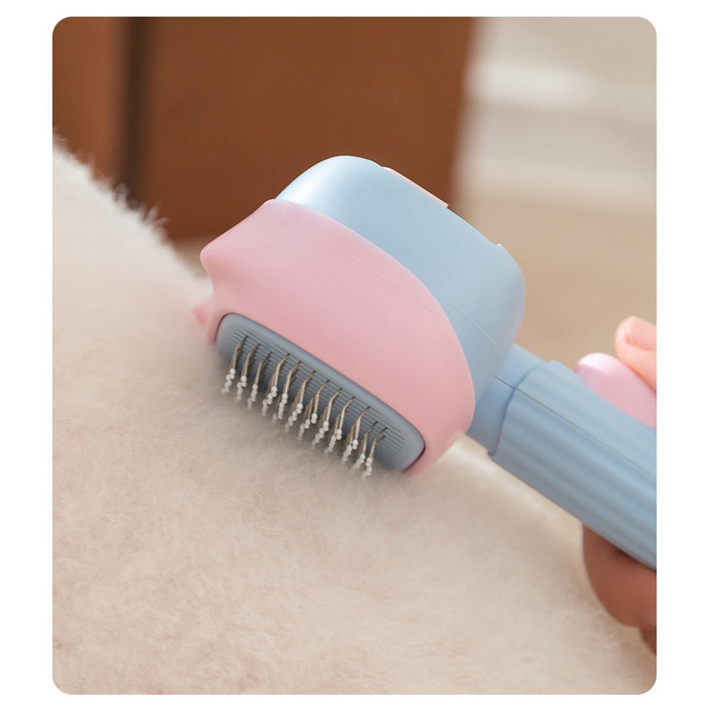 Pet Grooming Deshedding Brush Dematting Tool For Pets
