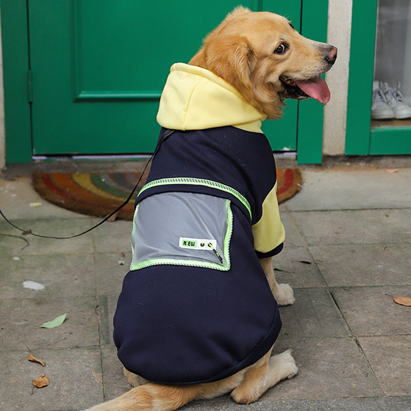 Pet Large Breed Sweater Warm Winter Apparel