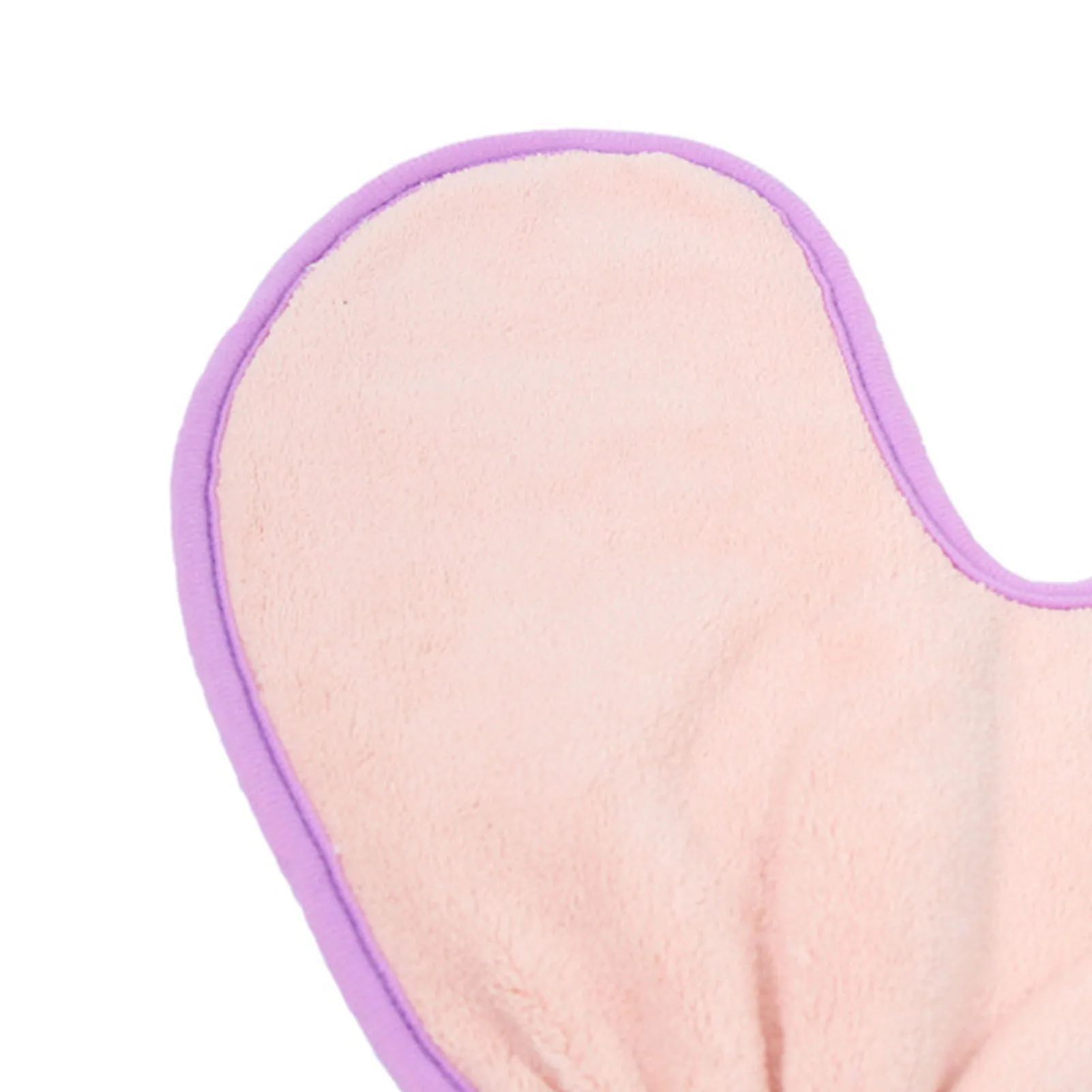 Pet Double Sided Absorbent Bath Towel Soft Cleaning Gloves