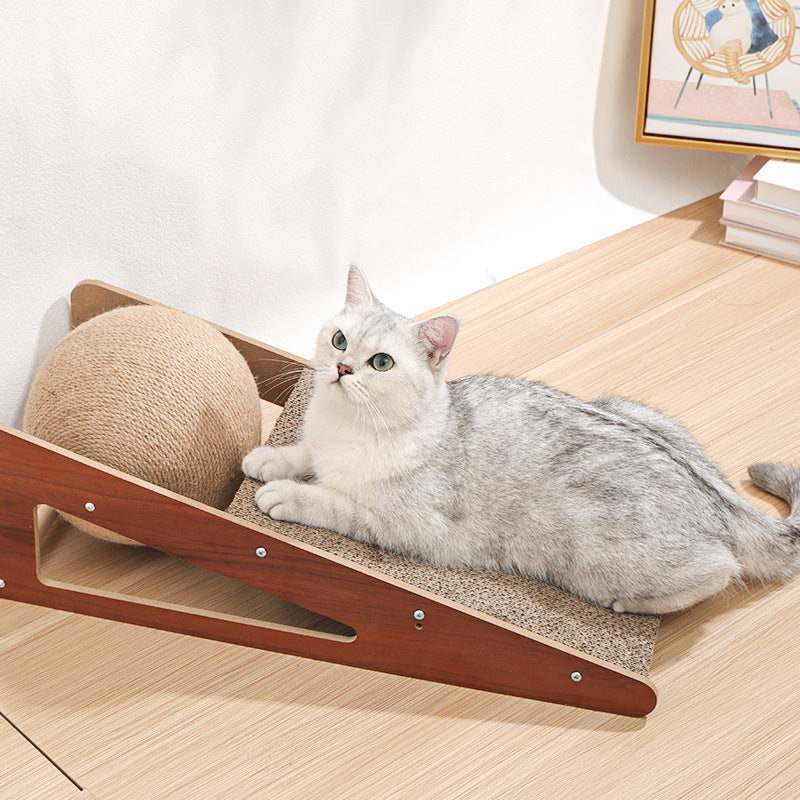 Pet Corrugated Scratching Board Toy