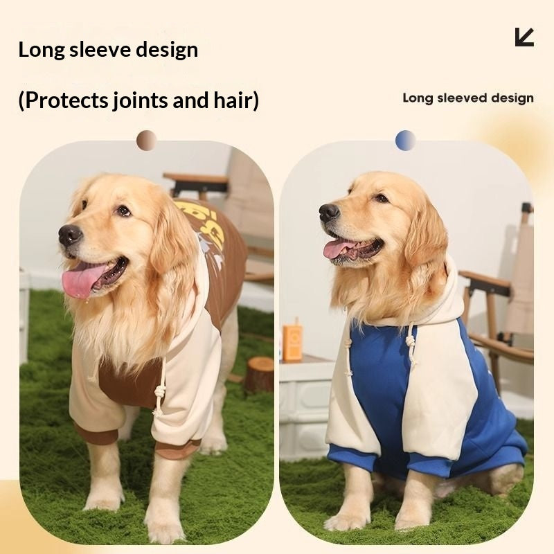 Pet Large Breed Warm Knit Sweater Winter Clothing