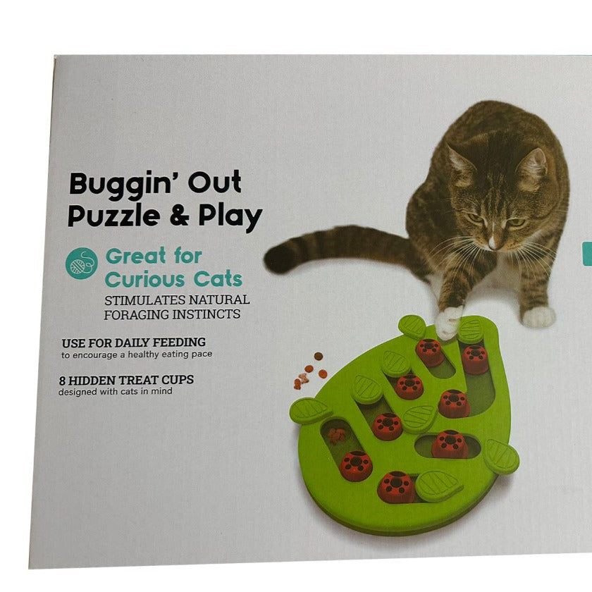 Christmas Themed Pet Bowl With Slow Feeding Design
