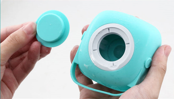 Pet Silicone Bath Brush For Gentle Massage And Cleaning